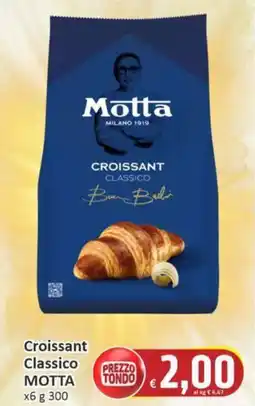 Paghi Poco Croissant Classico MOTTA offerta