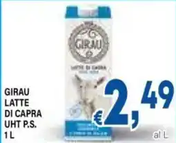 DEM Girau latte di capra uht p.s. offerta