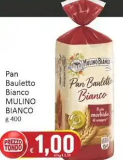 Paghi Poco Pan Bauletto Bianco MULINO Bianco MULINO BIANCO g 400 offerta