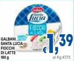 DEM Galbani santa lucia fiocchi di latte offerta