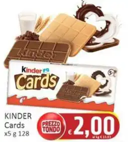 Paghi Poco KINDER Cards offerta