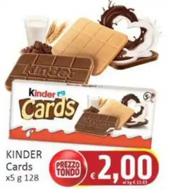 Paghi Poco KINDER Cards offerta