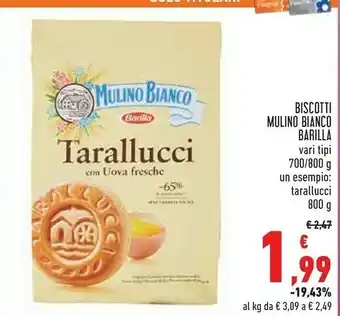 Conad Superstore Tarallucci 800 g(ml) offerta