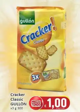 Paghi Poco Cracker Classic GULLON offerta