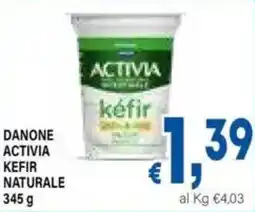 DEM Danone activia kefir naturale offerta