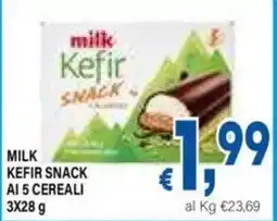 DEM Milk kefir snack ai 5 cereali offerta