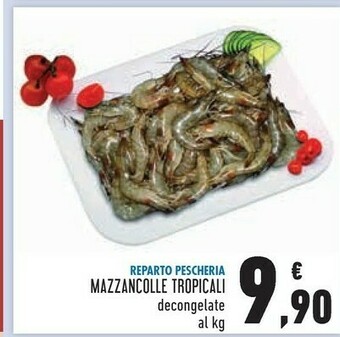 Conad Superstore Mazzancolle tropicali offerta