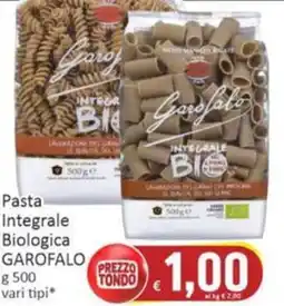 Paghi Poco Pasta Integrale Biologica GAROFALO offerta