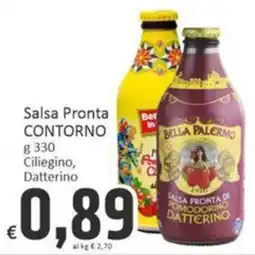 Paghi Poco Salsa Pronta CONTORNO offerta
