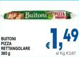 DEM Buitoni pizza rettangolare offerta