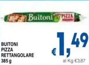 DEM Buitoni pizza rettangolare offerta