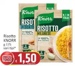 Paghi Poco Risotto KNORR offerta