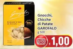 Paghi Poco Gnocchi, Chicche di Patate GAROFALO offerta