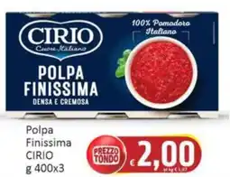 Paghi Poco Polpa Finissima CIRIO offerta