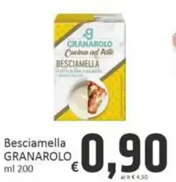 Paghi Poco Besciamella GRANAROLO offerta