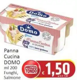 Paghi Poco Panna Cucina DOMO offerta