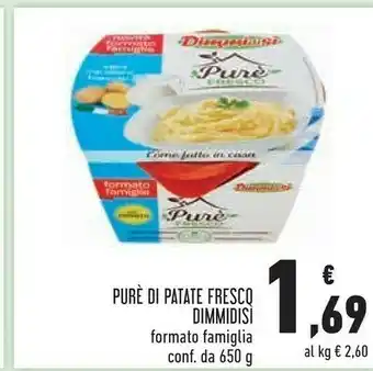 Conad Superstore Purè di patate fresco classico 450 g(ml) offerta