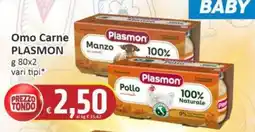 Paghi Poco Omo Carne PLASMON offerta