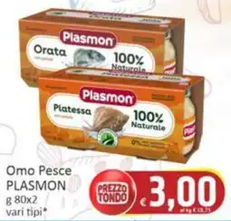 Paghi Poco Omo Pesce PLASMON offerta