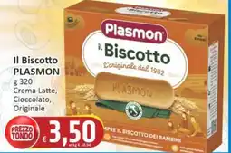 Paghi Poco Il Biscotto PLASMON offerta