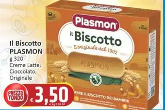 Paghi Poco Il Biscotto PLASMON offerta