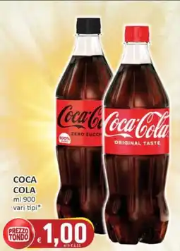 Paghi Poco Coca cola offerta