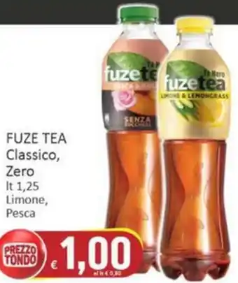 Paghi Poco FUZE TEA Classico, Zero offerta