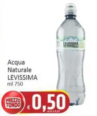 Paghi Poco Acqua Naturale LEVISSIMA offerta