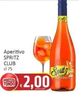 Paghi Poco Aperitivo SPRITZ CLUB offerta