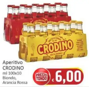 Paghi Poco Aperitivo CRODINO offerta