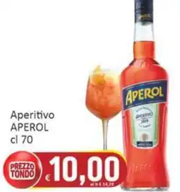 Paghi Poco Aperitivo APEROL offerta