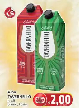 Paghi Poco Vino TAVERNELLO offerta