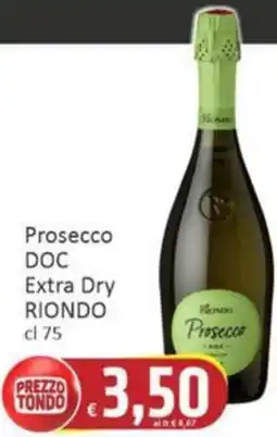 Paghi Poco Prosecco DOC Extra Dry RIONDO offerta