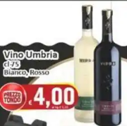 Paghi Poco VIPRA Vino Umbria Bianco Rosso offerta