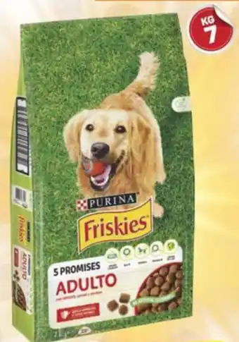 Paghi Poco Secco Cane FRISKIES offerta