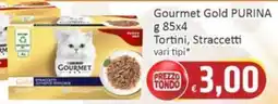Paghi Poco Gourmet Gold PURINA offerta