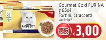 Paghi Poco Gourmet Gold PURINA offerta