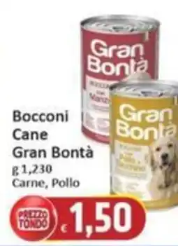 Paghi Poco Bocconi Cane Gran Bontà offerta