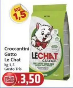 Paghi Poco LECHAT Croccantini Gatto Le Chat offerta