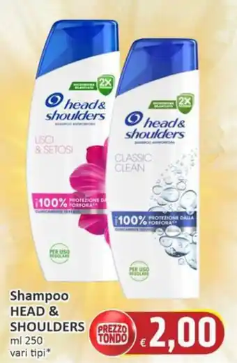 Paghi Poco Shampoo HEAD & SHOULDERS offerta