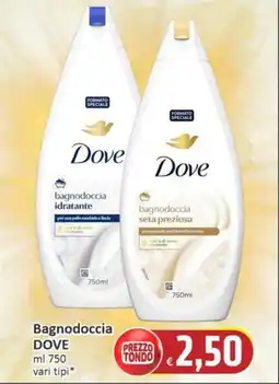 Paghi Poco Bagnodoccia DOVE offerta