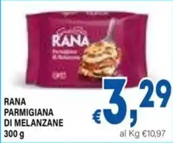 DEM Rana parmigiana di melanzane offerta