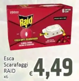 Paghi Poco Esca Scarafaggi RAID offerta