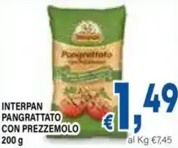 DEM Interpan pangrattato con prezzemolo offerta