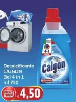 Paghi Poco Decalcificante CALGON Gel 4 in 1 offerta
