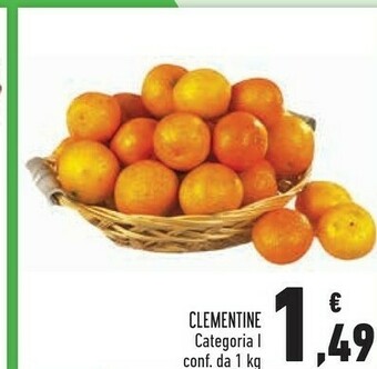 Conad Superstore Clementine offerta