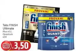 Paghi Poco Tabs FINISH Ultimate Plus x12, Quantum x14 offerta