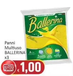 Paghi Poco Panni Multiuso BALLERINA x3 offerta