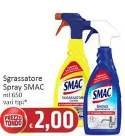 Paghi Poco Sgrassatore Spray SMAC offerta