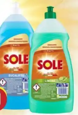 Paghi Poco Piatti SOLE offerta